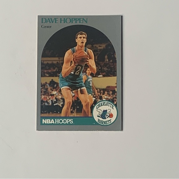 NBA HOOPS | Toys | 99 Nba Hoops Charlotte Hornets David Hoppen 55 ...